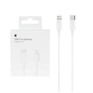 کابل شارژ Type-C to Lightning - سفید درجه یک کد 917088