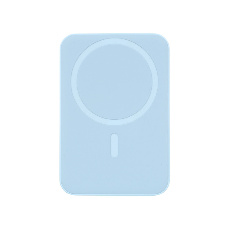 پاوربانک وایرلس (PD و فست شارژ) Tranyoo 20W 10000mAh مدل T-F25 - آبی (دارای استند موبایل) کد 1211516
