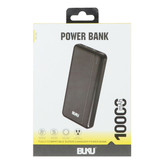 پاوربانک فست شارژ BUKU 10000mAh مدل PB-106 - مشکی - کد 1425406