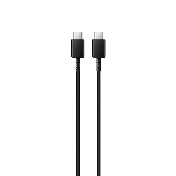 کابل شارژ 1 متری PD و فست SAMSUNG Type-C to Type-C 25W - مشکی - High Copy کد 1125070