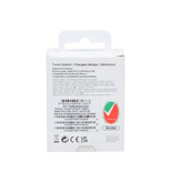 شارژر دیواری سه پین فست و PD تک پورت SAMSUNG Type-C مدل CH 25W - سفید کد 858612