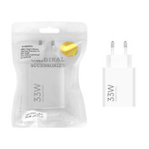 شارژر دیواری فست سرکارتنی تک پورت Xiaomi مدل MDY-16-EF 33W - سفید - کد 1479744