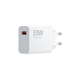 شارژر دیواری فست سرکارتنی تک پورت Xiaomi مدل MDY-16-EF 33W - سفید - کد 1479744