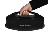 اسپیکر بلوتوثی 70 وات ضد آب VIPLATINA مدل VSW05 با قابلیت نورپردازی - رنگ مشکی کد 1551846