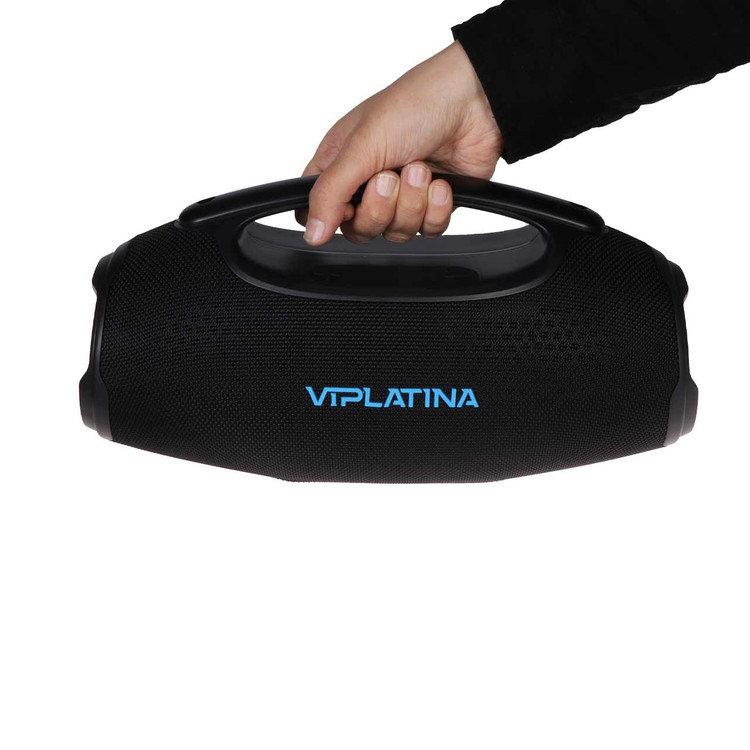 اسپیکر بلوتوثی 70 وات ضد آب VIPLATINA مدل VSW05 با قابلیت نورپردازی - رنگ مشکی کد 1551846