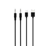 اسپیکر بلوتوثی 70 وات ضد آب VIPLATINA مدل VSW05 با قابلیت نورپردازی - رنگ مشکی کد 1551846