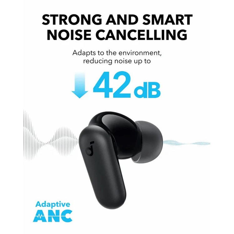 ایربادز بی سیم ANKER مدل R50i NC A3959H11 - مشکی کد1240260