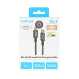 کابل شارژ فست ANKER Type-C to Type-C مدل A8752H11 - مشکی کد1520962