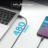 کابل شارژ فست ANKER Type-C to Type-C مدل A8752H11 - مشکی کد1520962