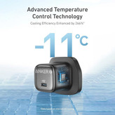 شارژر دیواری PD و فست تک پورت ANKER مدل A2698K11 با توان 30W و تکنولوژی IQ3 - مشکی کد1412558