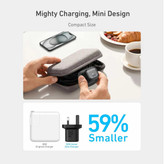 شارژر دیواری PD و فست تک پورت ANKER مدل A2698K11 با توان 30W و تکنولوژی IQ3 - مشکی کد1412558