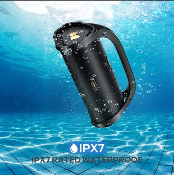 اسپیکر بلوتوثی قابل حمل Monster مدل Adventurer Max