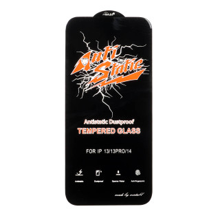 محافظ صفحه نمایش شیشه ای Full Cover Anti Static Mietubl مدل NTC ORG - Apple iPhone 13 / iPhone 13 Pro / iPhone 14 / 16e