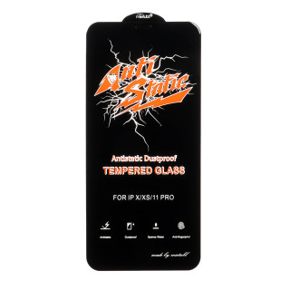 محافظ صفحه نمایش شیشه ای Full Cover Anti Static Mietubl مدل NTC ORG - Apple iPhone 11 Pro / iPhone XS / iPhone X