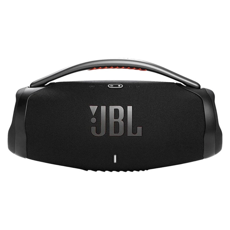 اسپیکر بلوتوثی قابل حمل JBL مدل BOOMBOX3 - مشکی (گارانتی 18 ماهه شرکتی)