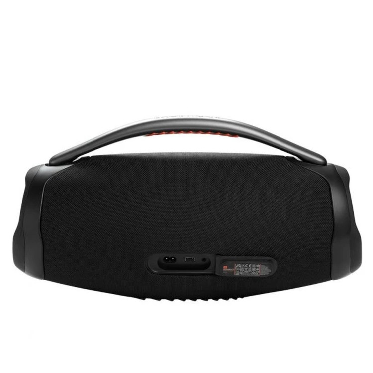اسپیکر بلوتوثی قابل حمل JBL مدل BOOMBOX3 - مشکی (گارانتی 18 ماهه شرکتی)