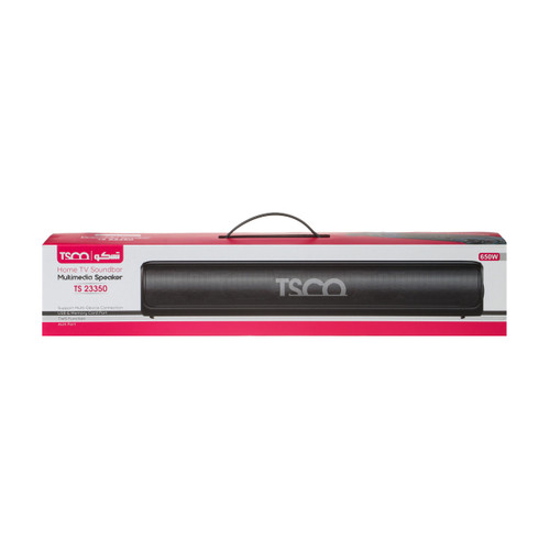 اسپیکر پرتابل ساندبار TSCO 10w مدل TS 23350 - مشکی