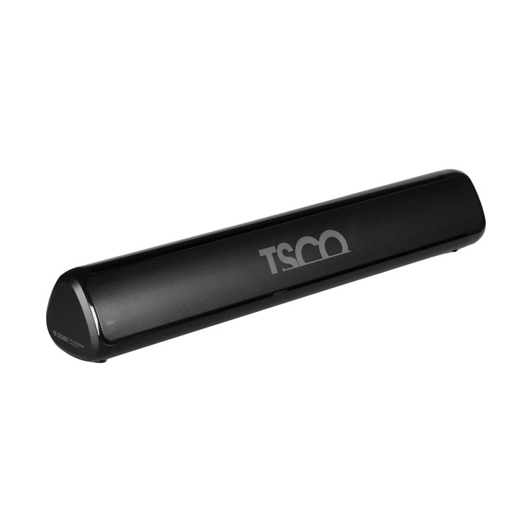 اسپیکر پرتابل ساندبار TSCO 10w مدل TS 23350 - مشکی