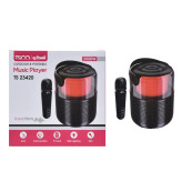اسپیکر بی سیم 20 وات Tsco مدل TS 23420 - مشکی (همراه با میکروفن بی سیم)