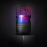 اسپیکر بی سیم 20 وات Tsco مدل TS 23420 - مشکی (همراه با میکروفن بی سیم)